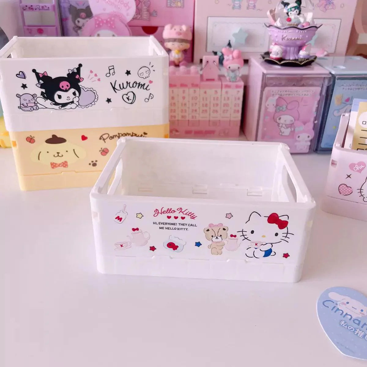 Sanrio Character Collapsible Organizer