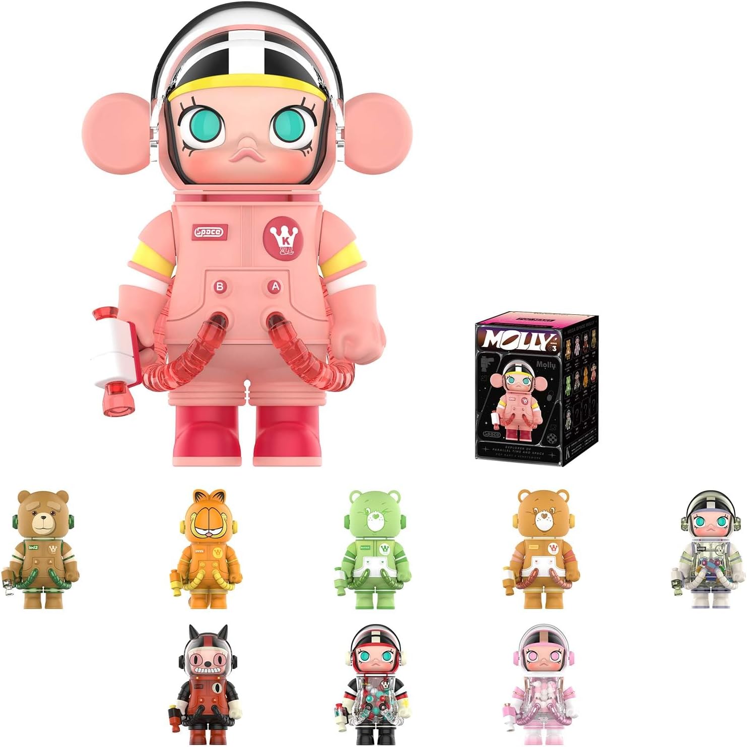 Mega Space Molly 100% Series 3 - Blind Box Mall