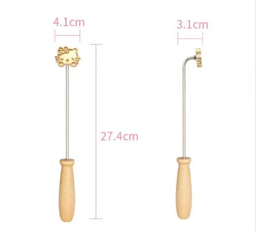 Hello Kitty Cake Branding Iron