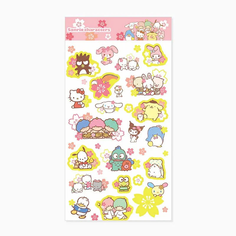 Sanrio Cherry Blossom Stickers