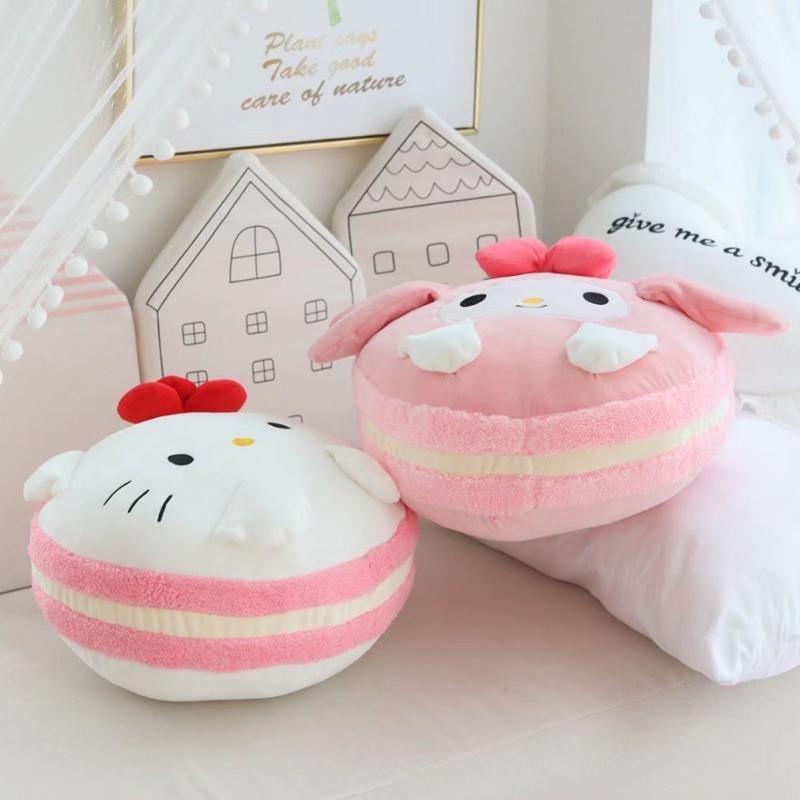Sanrio Macaron Plush Pillows