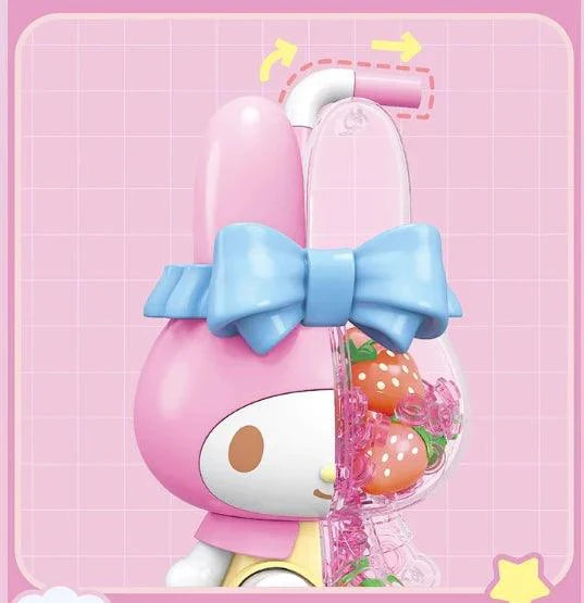 Sanrio Sparkling Soda Building Blocks