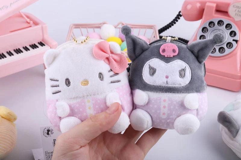 Sanrio Plush Coin Purse