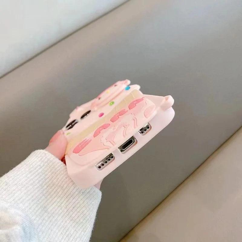 Pochacco/Hello Kitty Ice Cream Phone Case