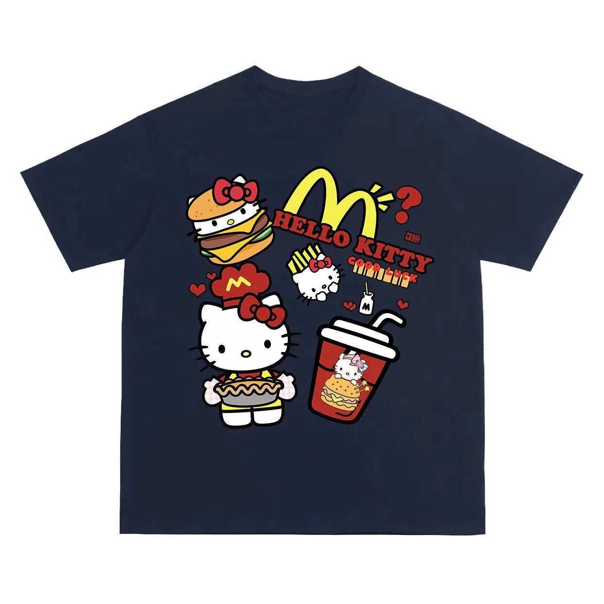 Hello Kitty McDonald Inspired Shirt
