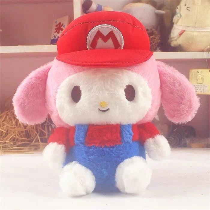 Sanrio Mario Style Plush Toy