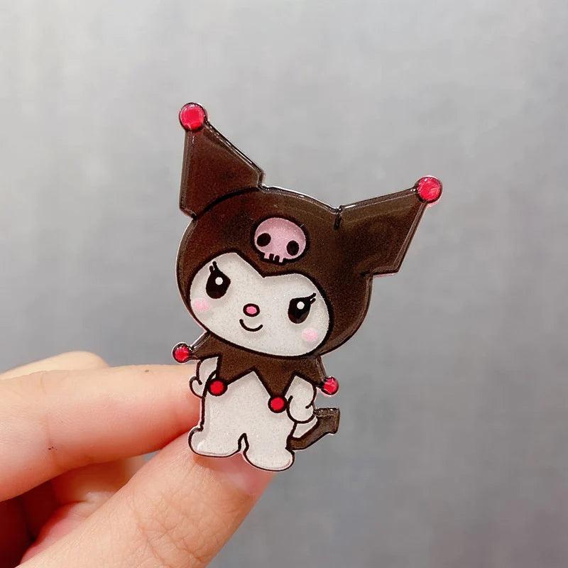 Sanrio Hair Clip 10 PCs Set