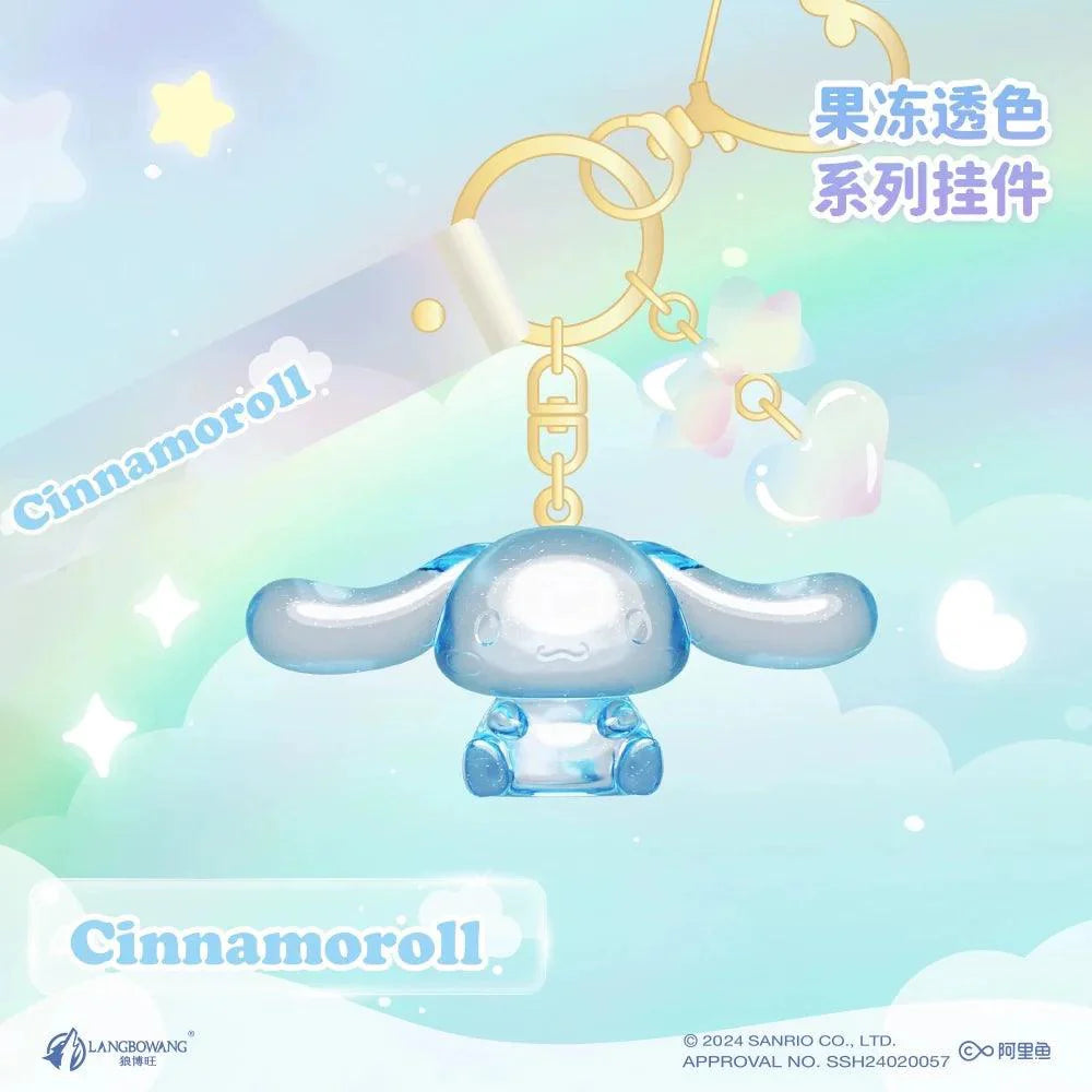 Sanrio Crystal Jelly Keychain