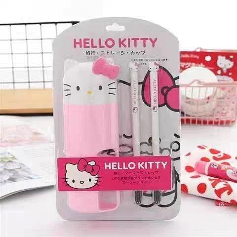 Sanrio Toothbrush Travel Set