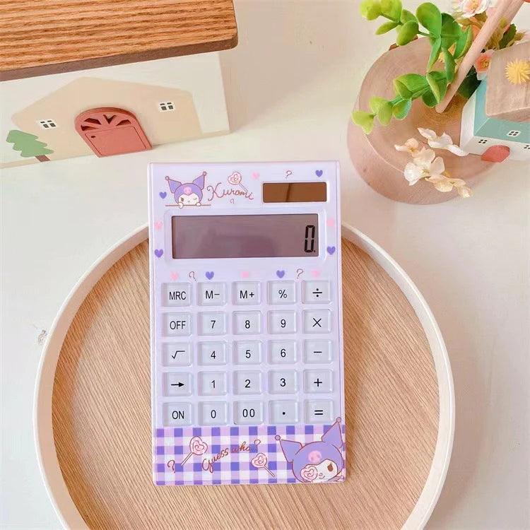 Sanrio Characters Solar Power Calculator