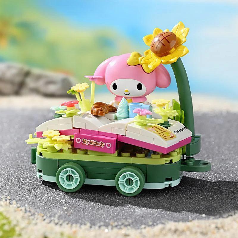 Sanrio Street Vendor Building Blocks