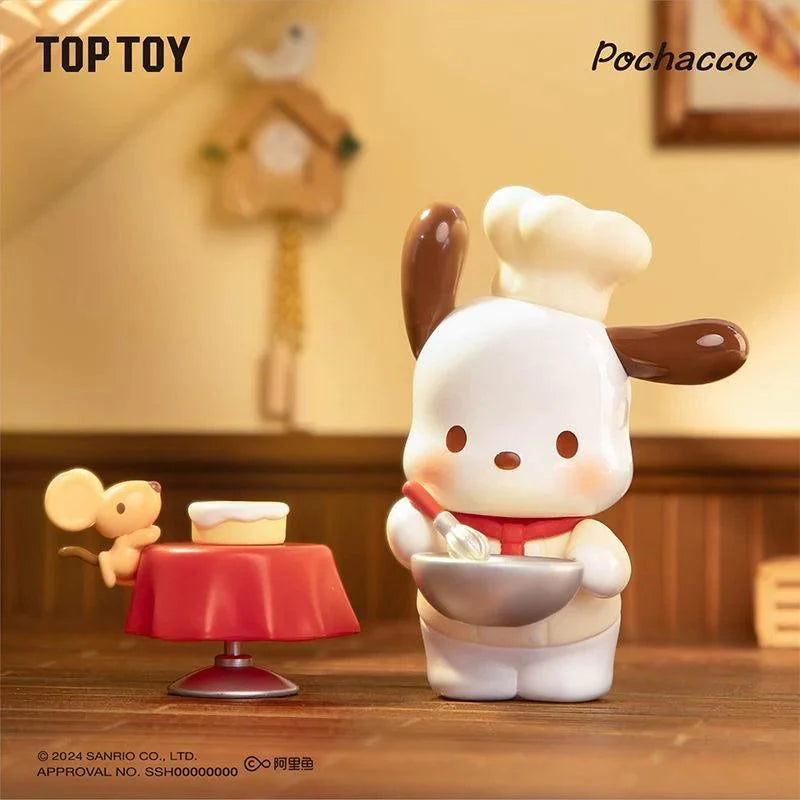 Pochacco Vintage Train Blind Box