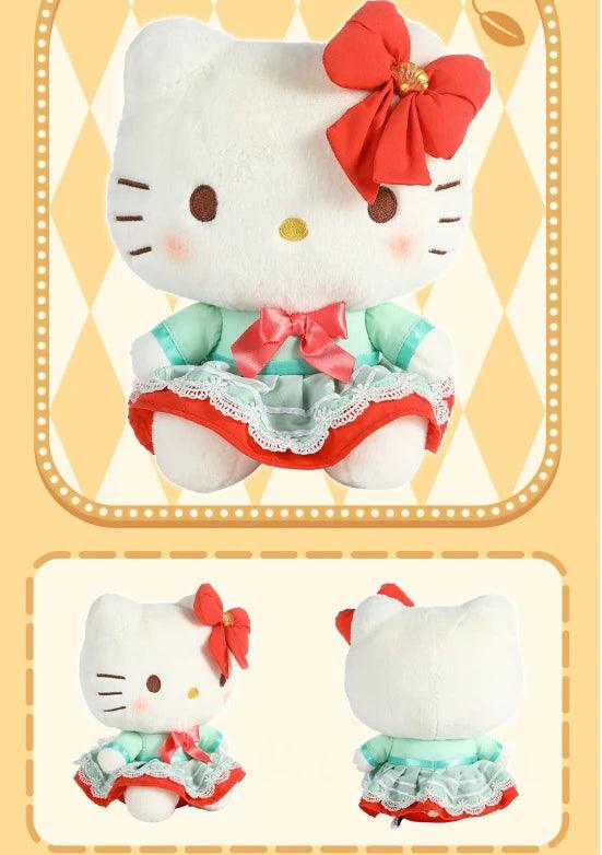 Sanrio Uniform Outfit Plush Doll