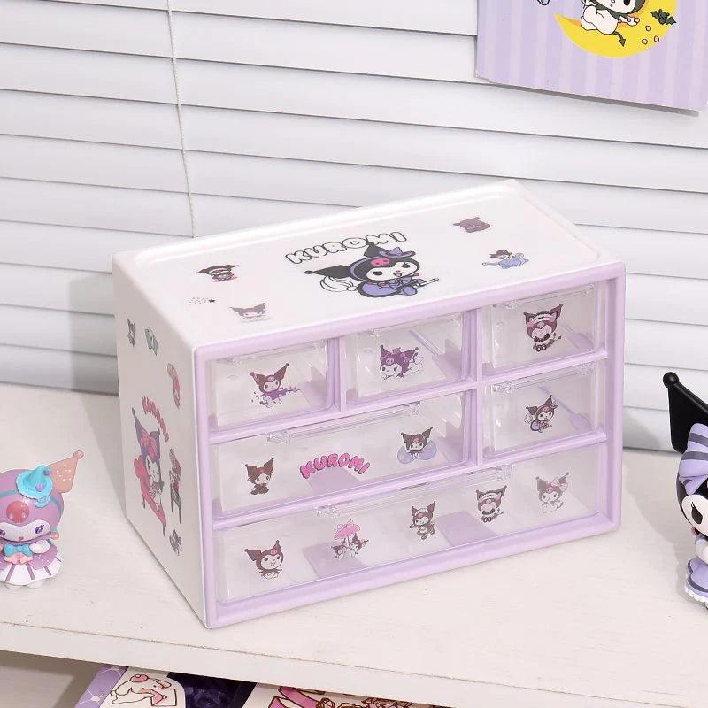 Sanrio Desktop Storage Box