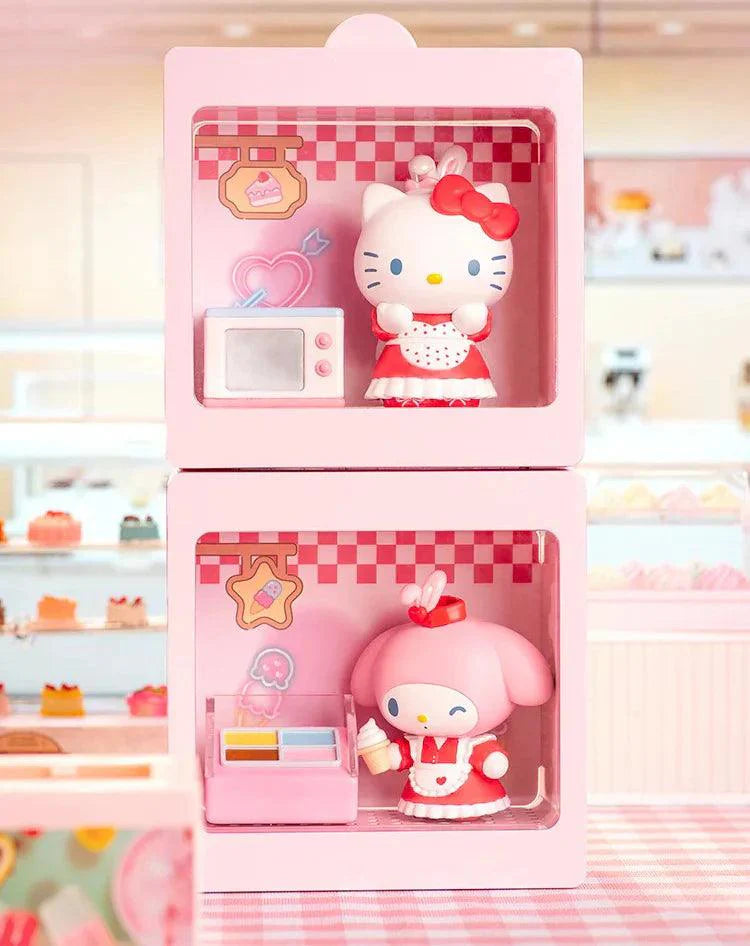Sanrio Café Series with Scene Frame and Soft Light Blind Box