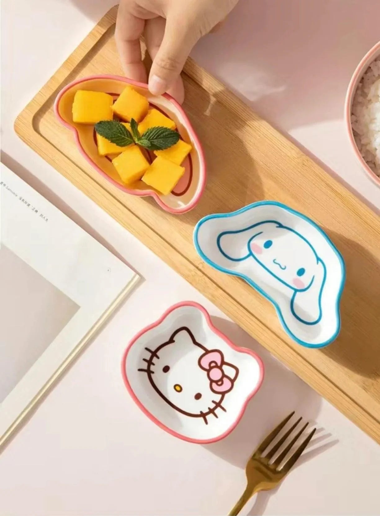 Sanrio Ceramic Mini Plates