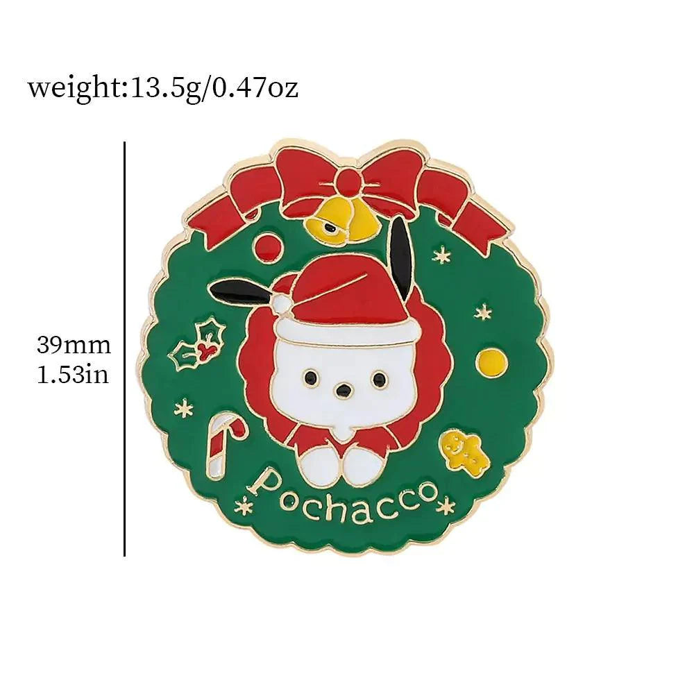Sanrio Christmas Pin