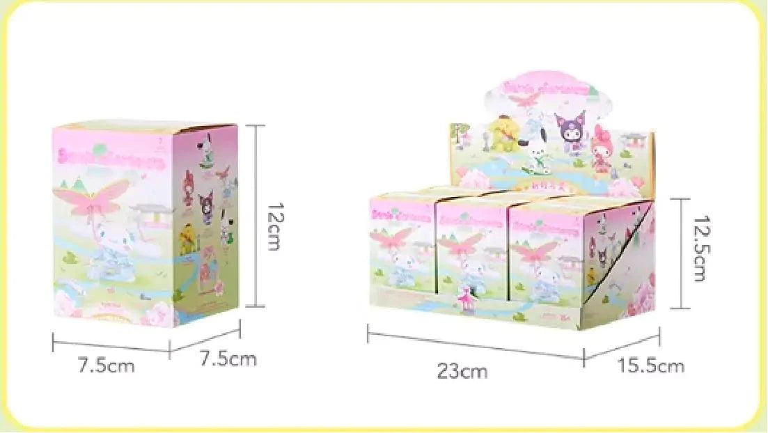 Sanrio Rhyme Flower Blind Box
