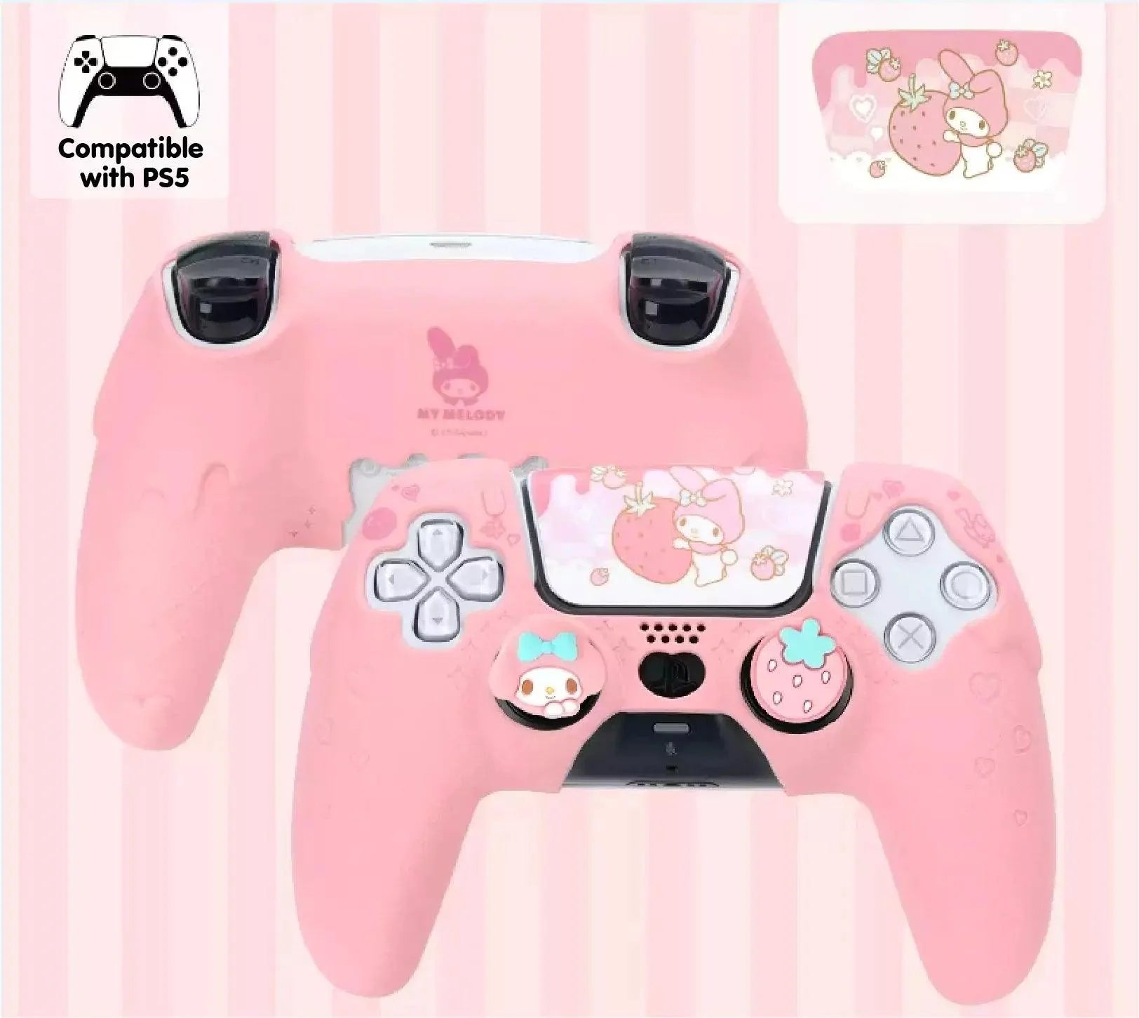 Sanrio Character Controller PS5/NS Pro Skin