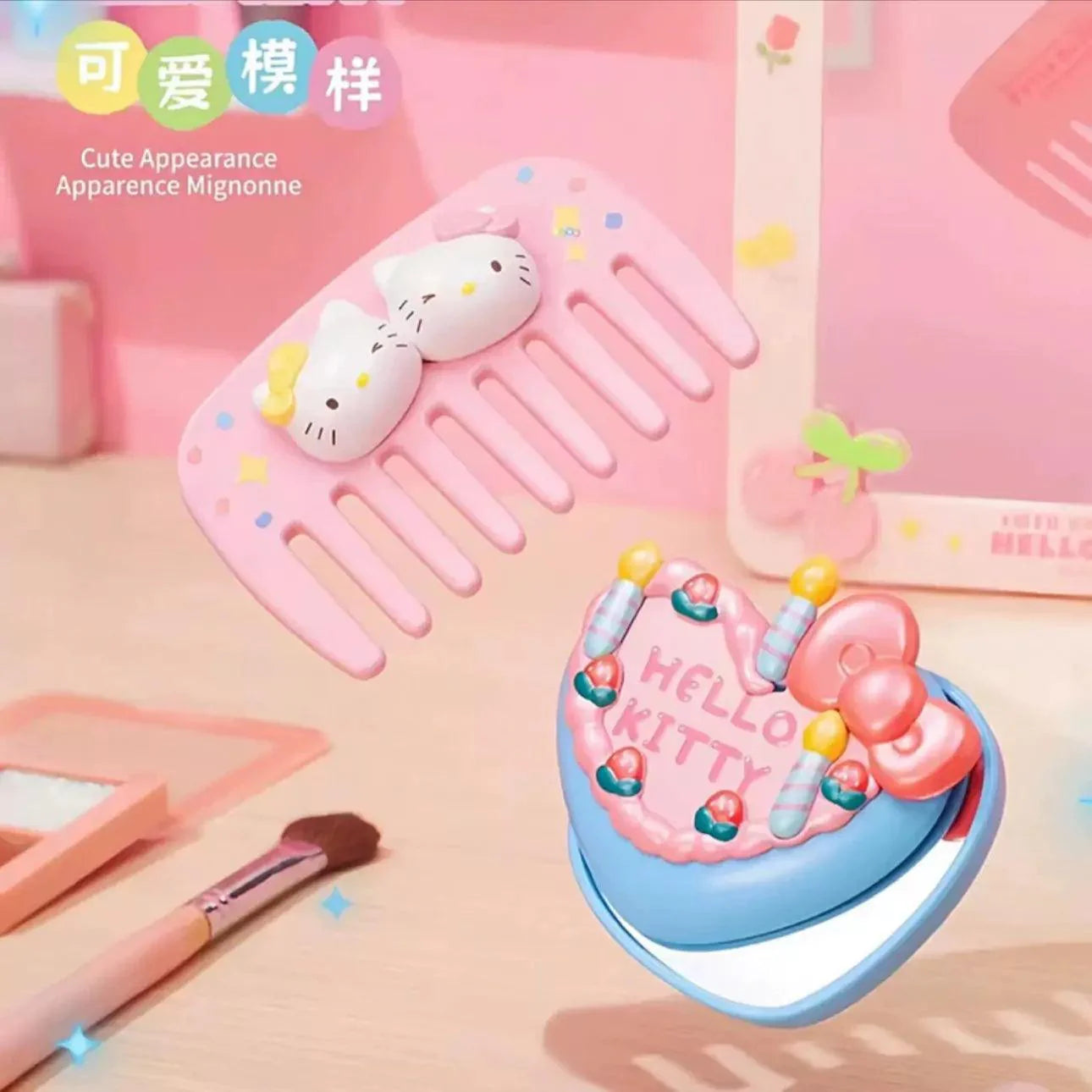 Hello Kitty's Schedule is Full of "Happy"! Blind Box