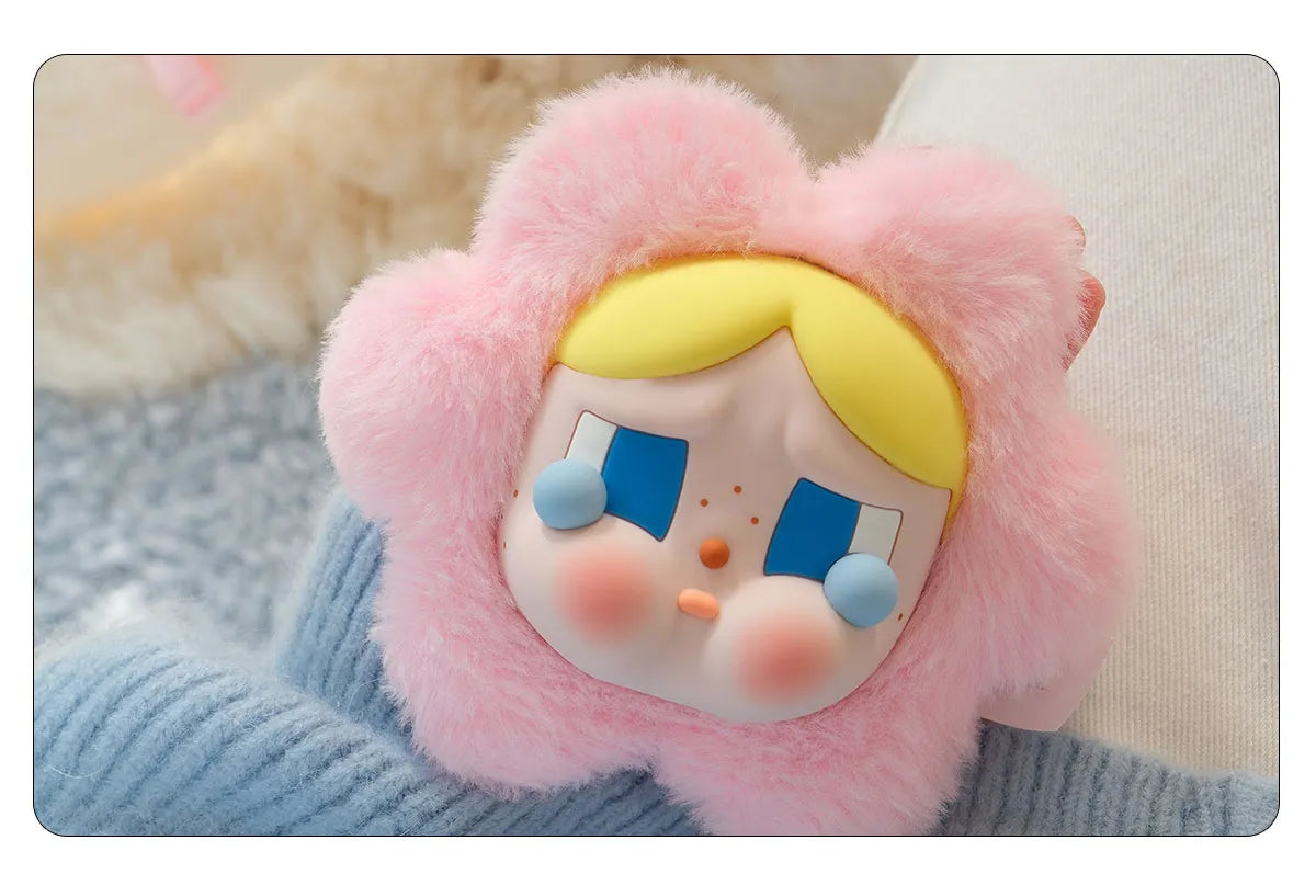 CRYBABY Sad Club Series-Silicone Plush Earphone Bag - Blind Box Mall