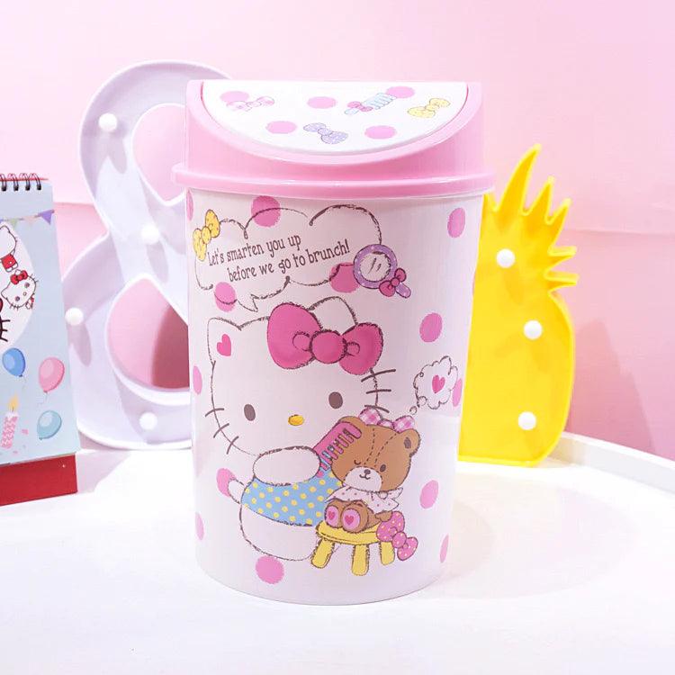 Sanrio Trash Can