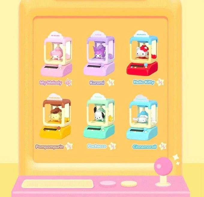 Sanrio Solar-Powered Swinging Machine Blind Box