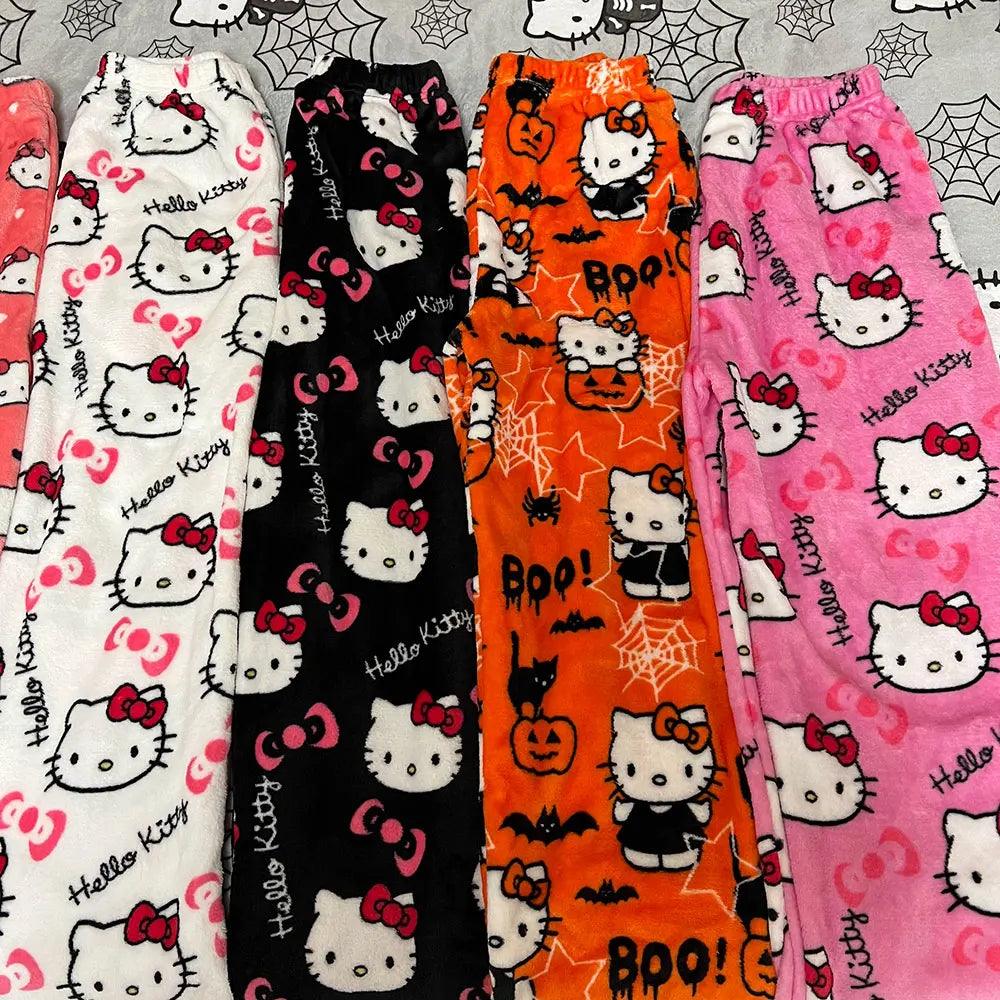 Hello Kitty Fuzzy Pants
