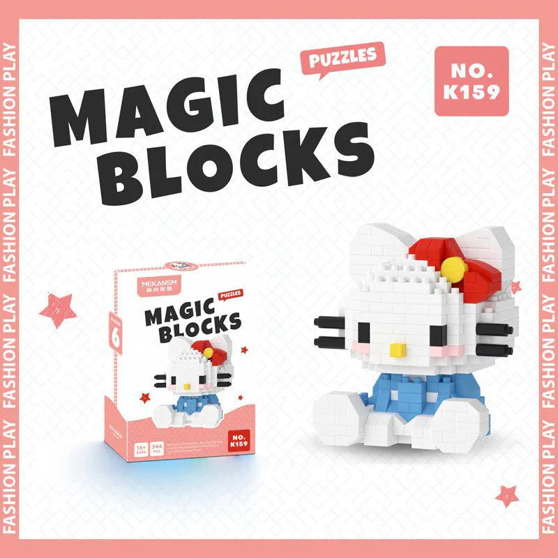 Sanrio Assembled  Building Toys
