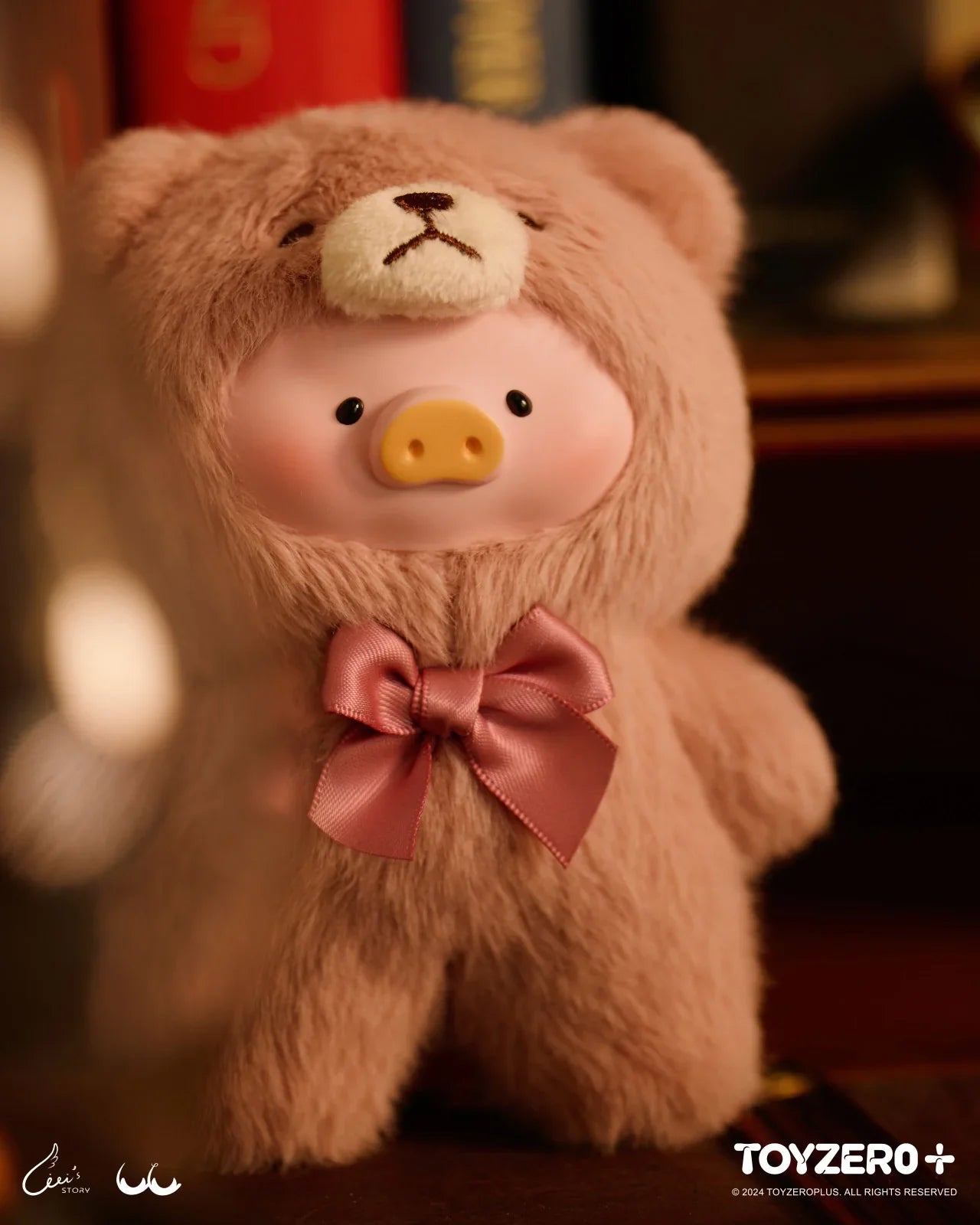 LuLu the Piggy - Vintage Teddy Shop Vinyl Face Keychain Blind Box - Blind Box Mall