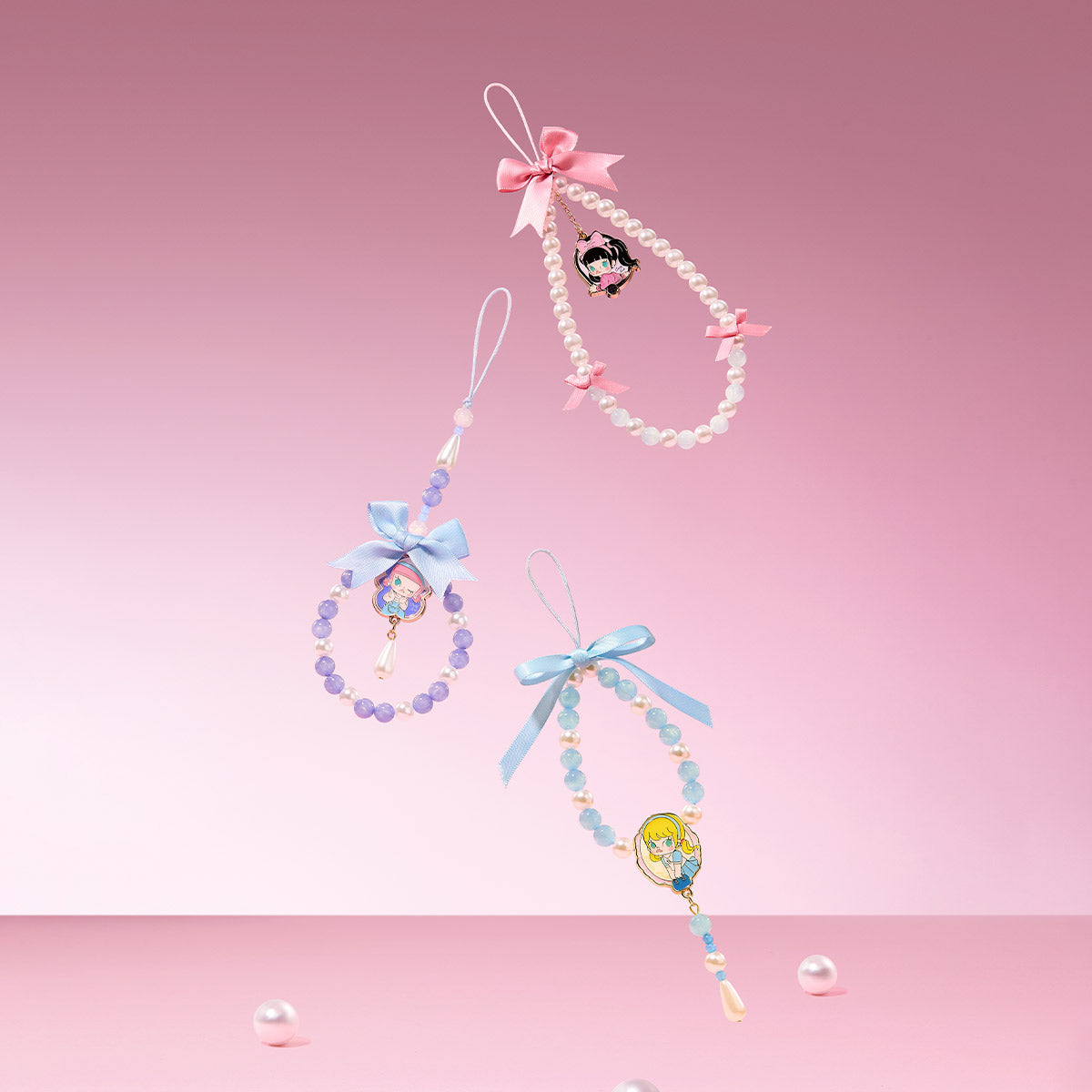 MOLLY Daily Look Series-Phone Charm Blind Box - Blind Box Mall