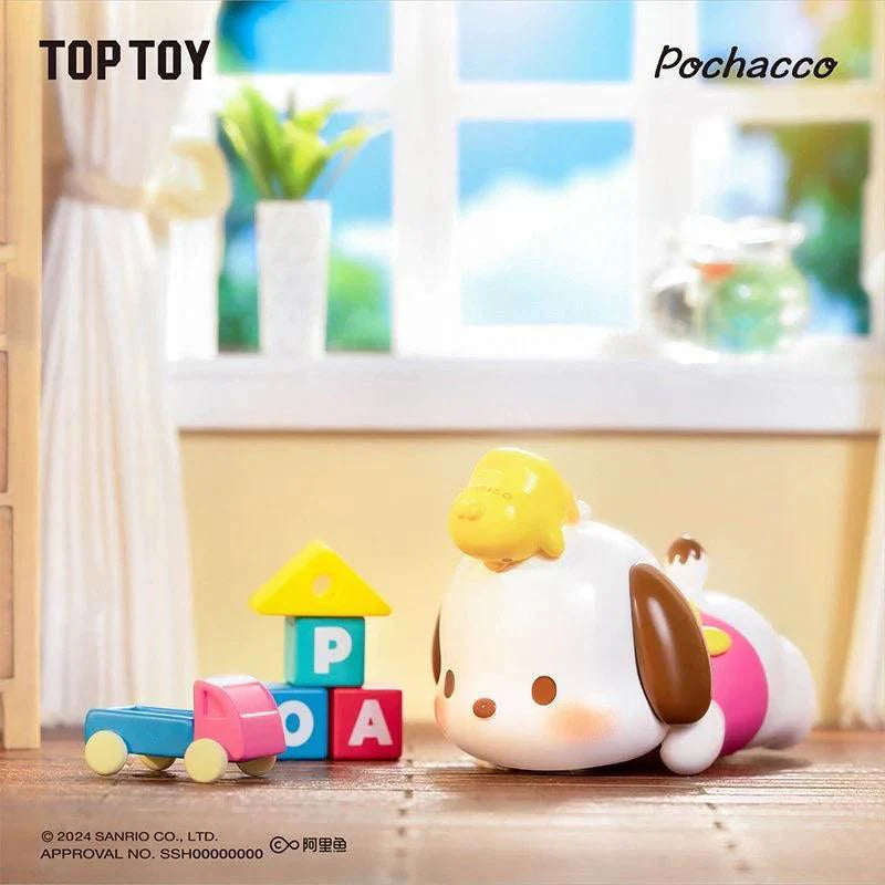 Pochacco Vintage Train Blind Box