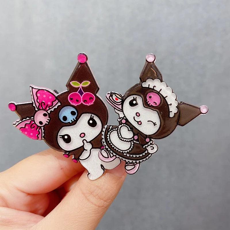 Sanrio Hair Clip 10 PCs Set