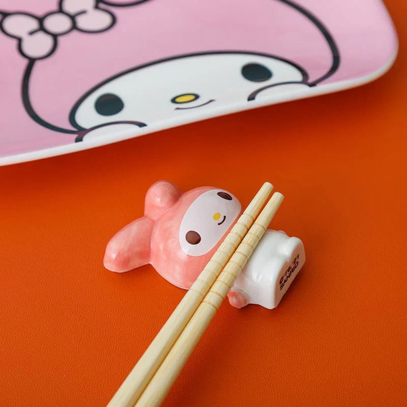 Sanrio Ceramic Chopstick Holder