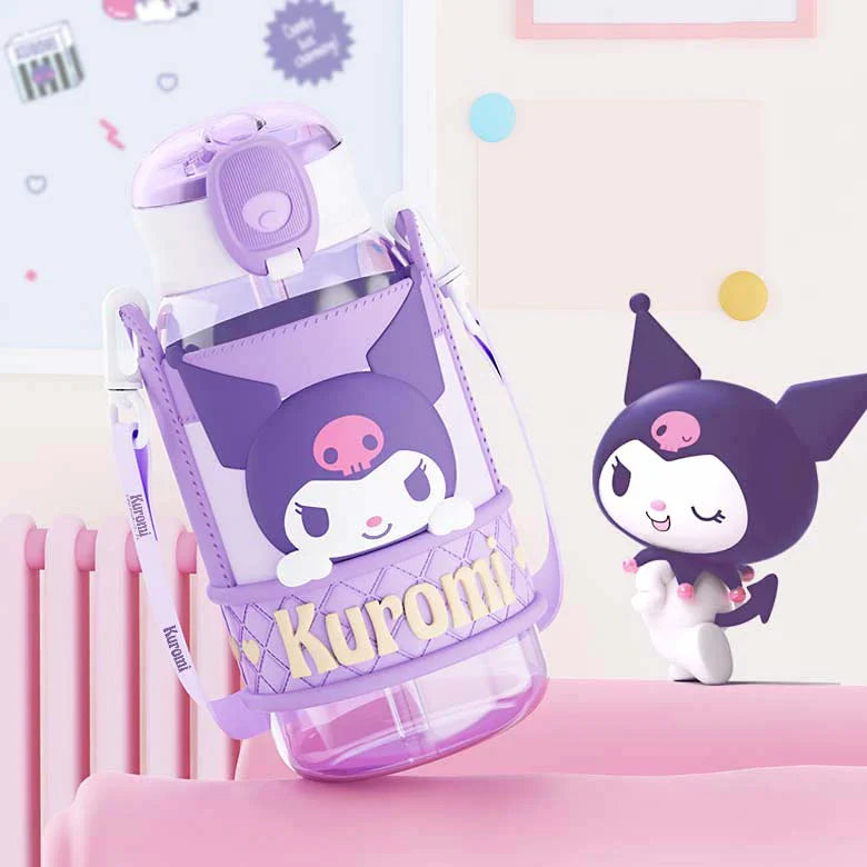 Sanrio Character Tritan Water Bottle with Leak-Proof Lid