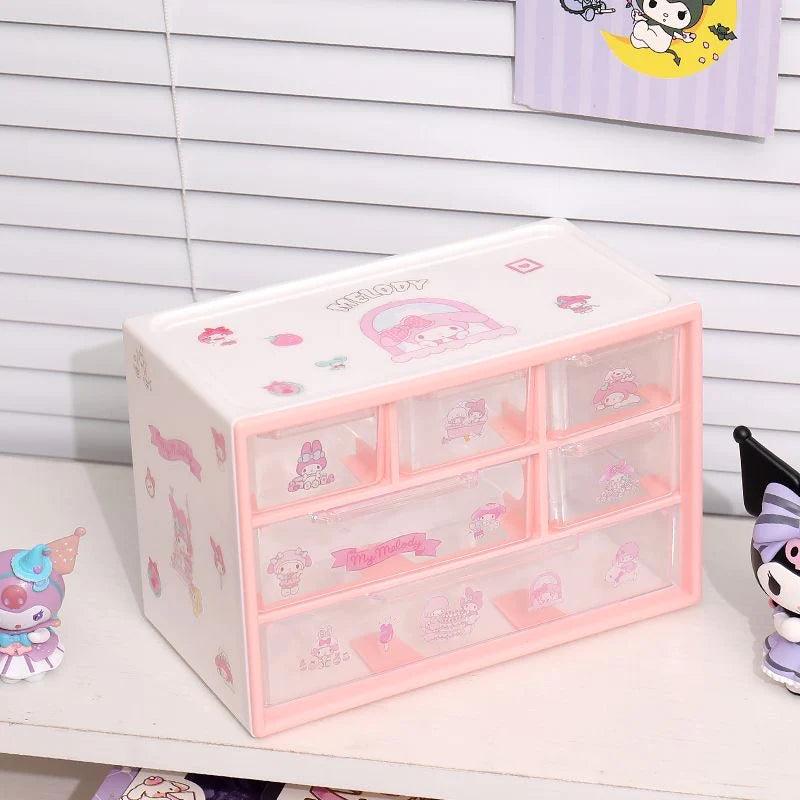 Sanrio Desktop Storage Box
