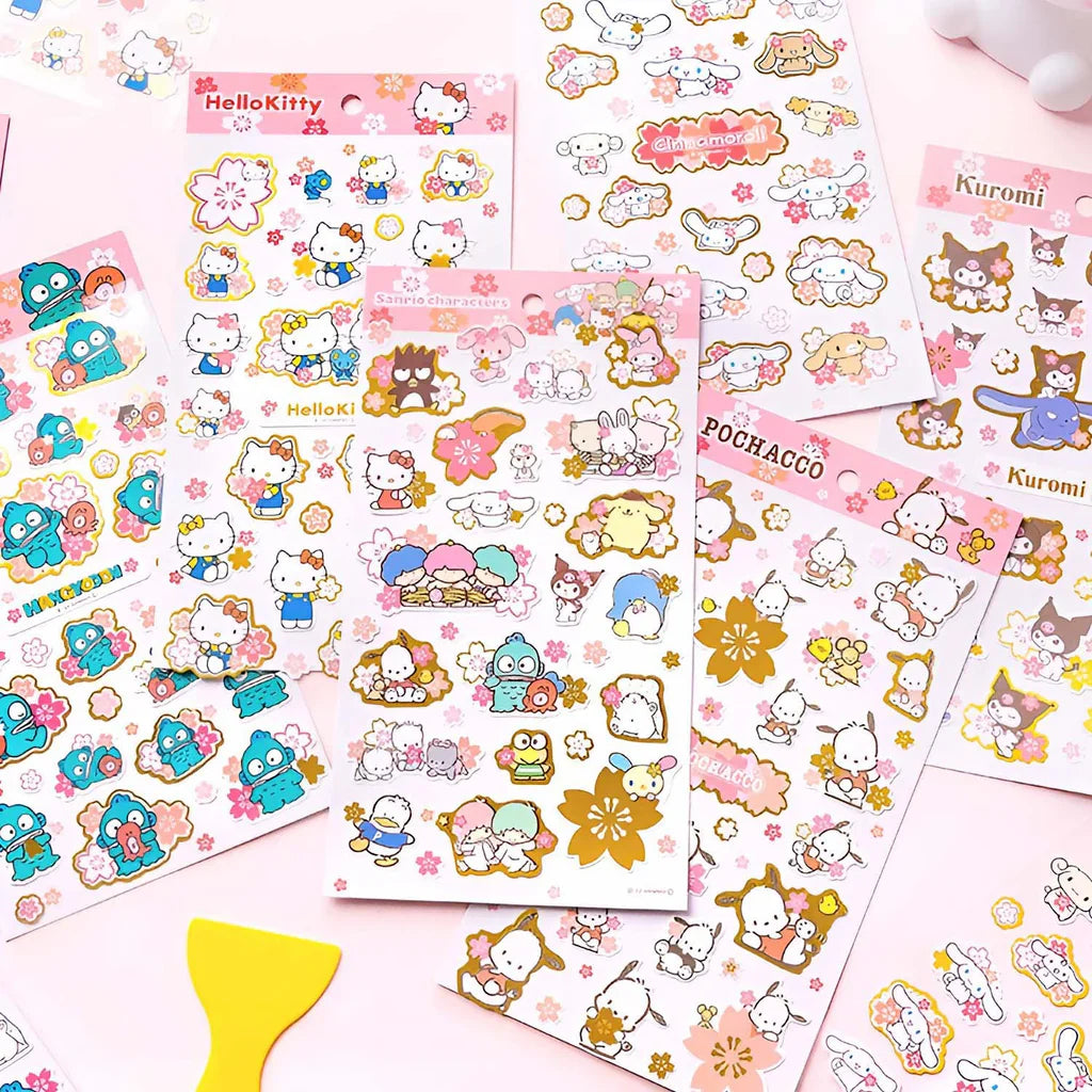 Sanrio Cherry Blossom Stickers