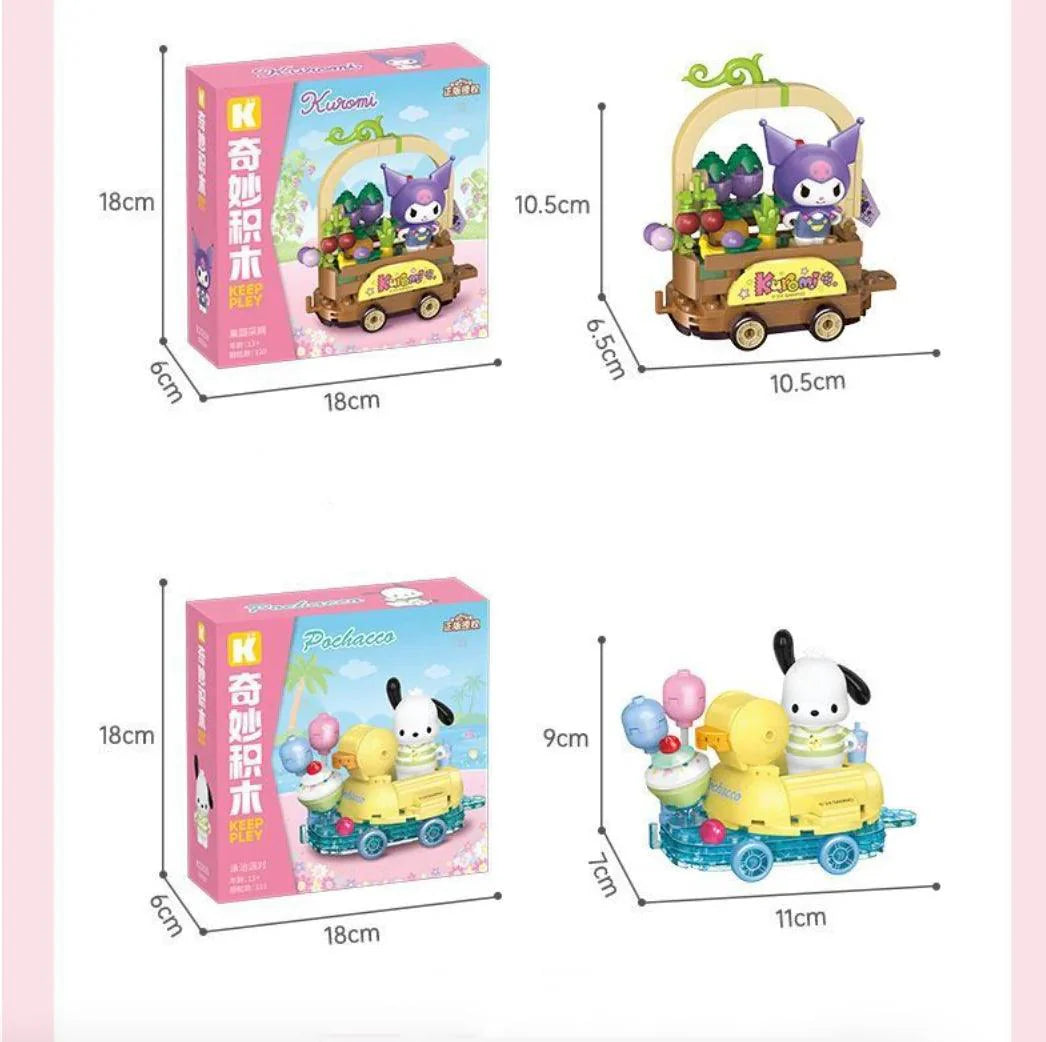 Sanrio Street Vendor Building Blocks