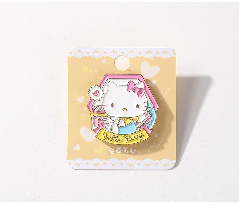 Sanrio Dessert Medal Pins