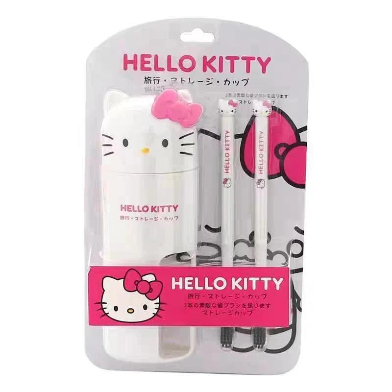 Sanrio Toothbrush Travel Set