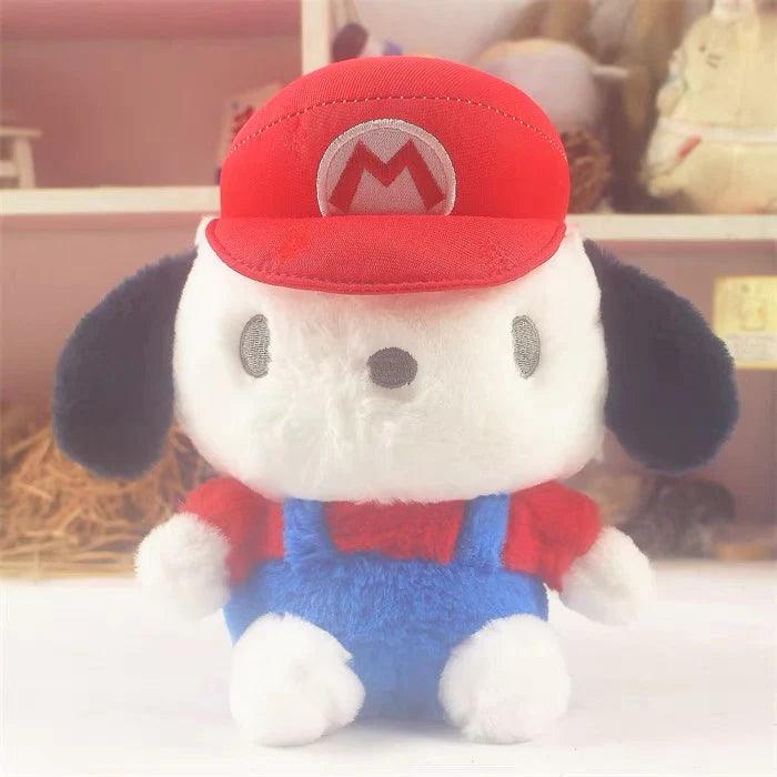 Sanrio Mario Style Plush Toy