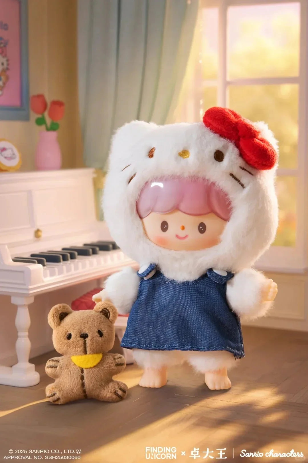 Zzoton x Sanrio Plush Charm Blind Box