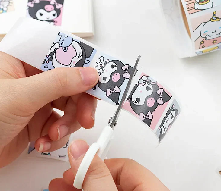 Sanrio Peel-Off Washi Tape Roll