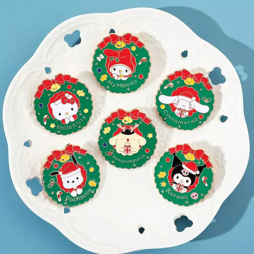 Sanrio Christmas Pin