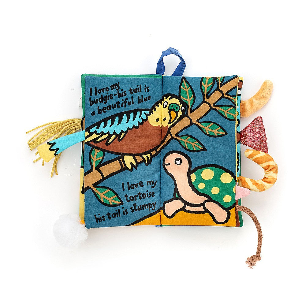 Jellycat Book- Pet Tails
