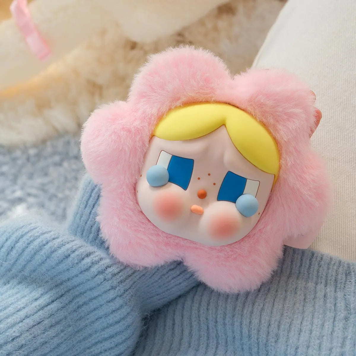 CRYBABY Sad Club Series-Silicone Plush Earphone Bag - Blind Box Mall