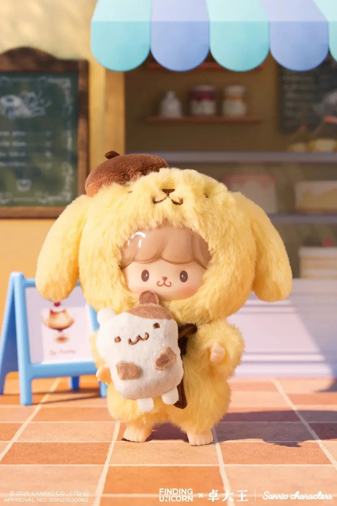 Zzoton x Sanrio Plush Charm Blind Box