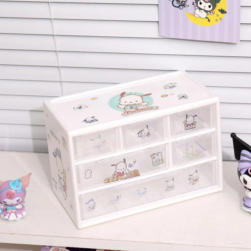Sanrio Desktop Storage Box