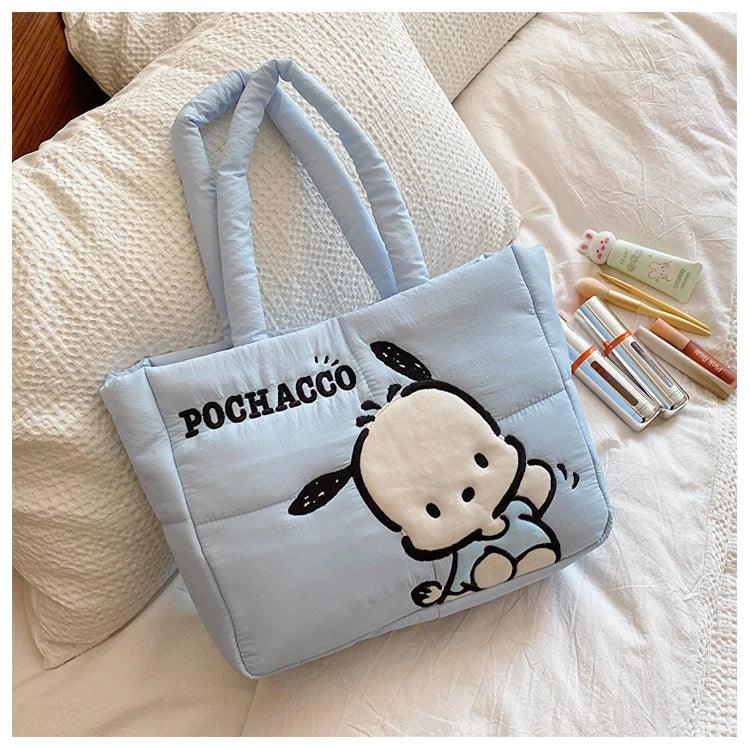 Sanrio Down-filled Shoulder Tote Bag