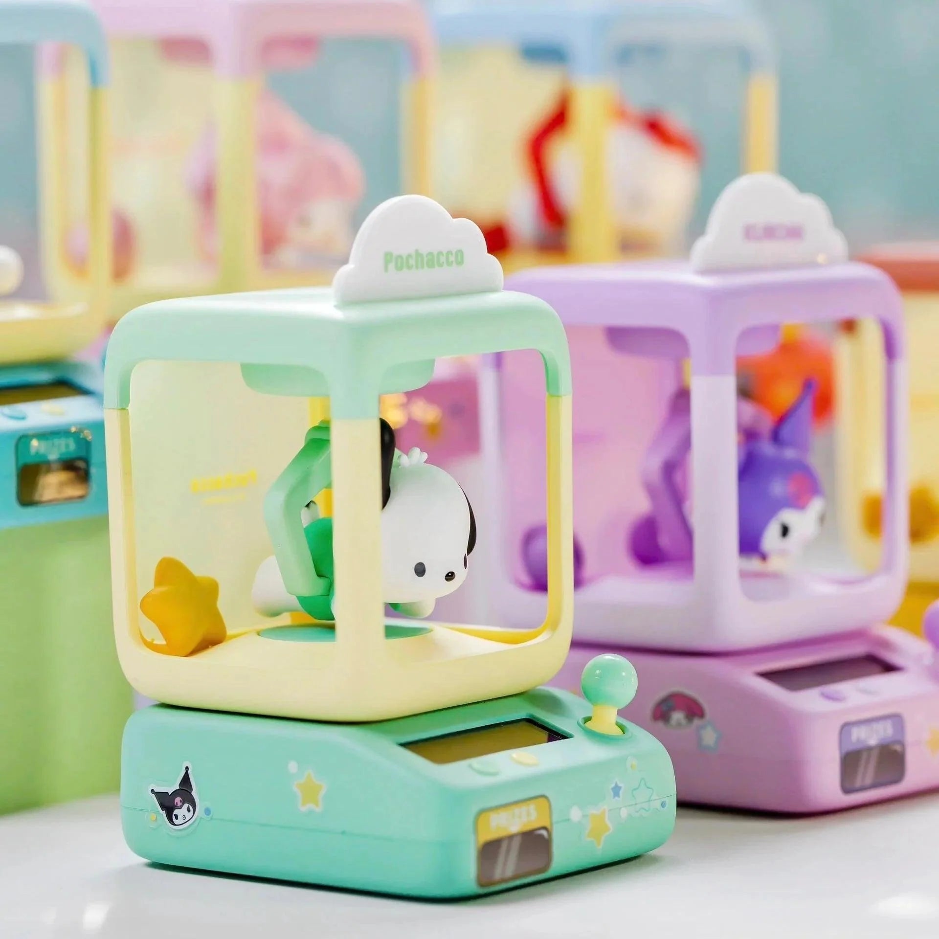 Sanrio Solar-Powered Swinging Machine Blind Box